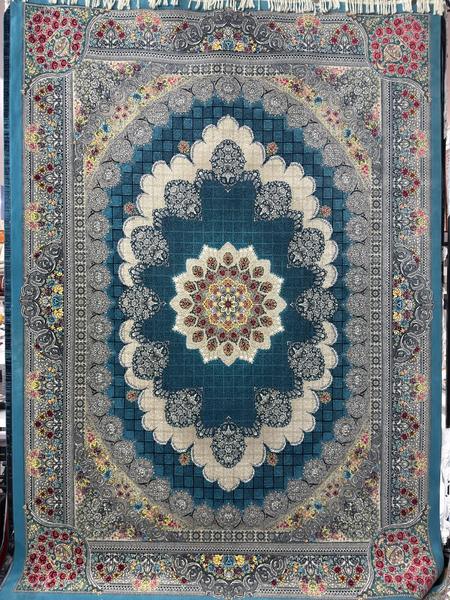 700 Reed Rug 03, full-rug showroom photograph