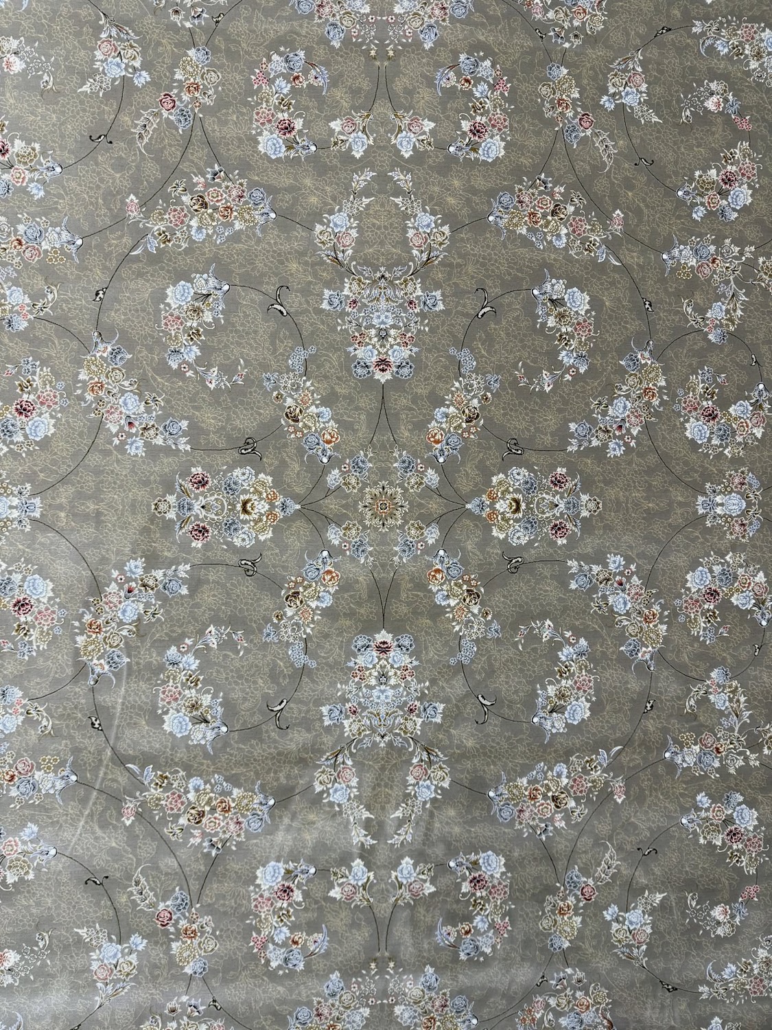 A finely woven Persian rug from the Dandy Rugs showroom