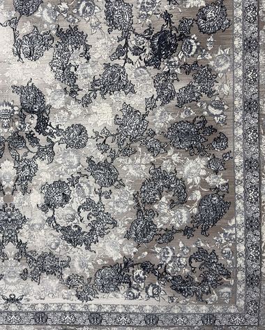 1200 reed Persian rug on the showroom floor in Dandenong