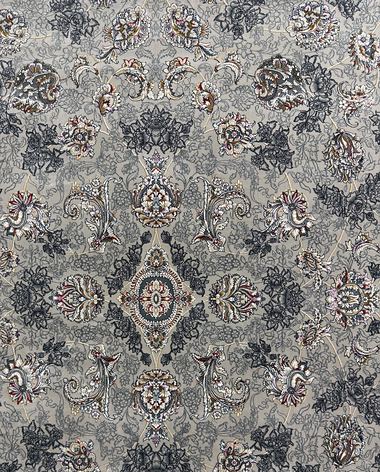 1200 reed Persian rug on the showroom floor in Dandenong