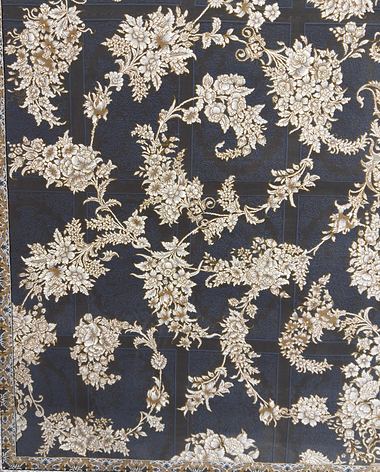 1200 reed Persian rug on the showroom floor in Dandenong