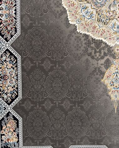 1200 reed Persian rug on the showroom floor in Dandenong