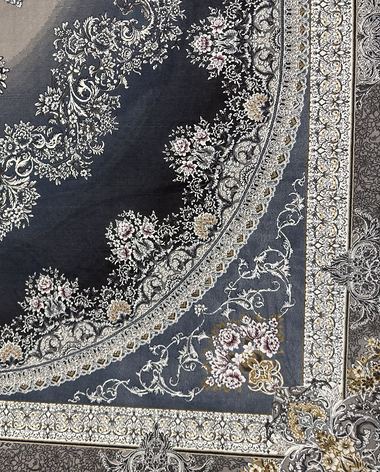 1200 reed Persian rug on the showroom floor in Dandenong