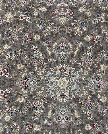 1200 reed Persian rug on the showroom floor in Dandenong