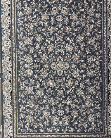 1200 reed Persian rug on the showroom floor in Dandenong