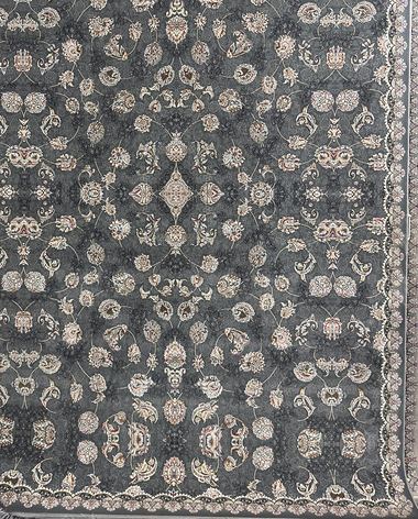 1200 reed Persian rug on the showroom floor in Dandenong