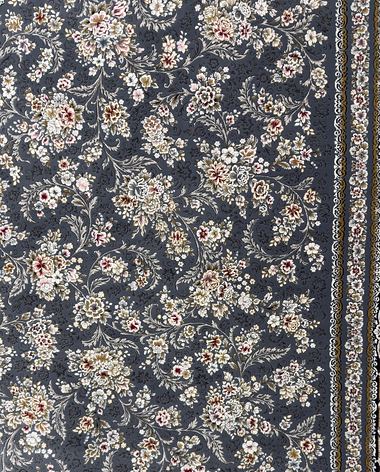 1200 reed Persian rug on the showroom floor in Dandenong