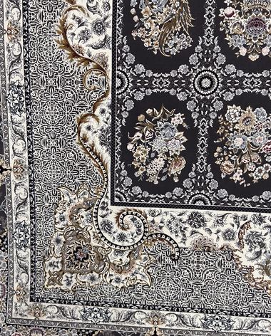 1200 reed Persian rug on the showroom floor in Dandenong