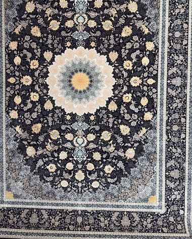 1200 reed Persian rug on the showroom floor in Dandenong