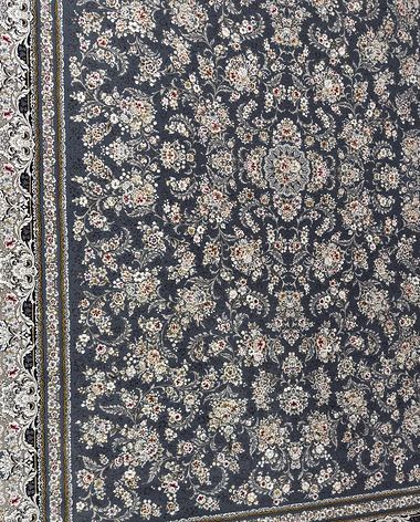 1200 reed Persian rug on the showroom floor in Dandenong
