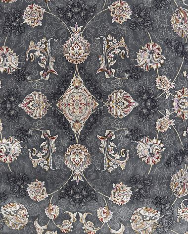 1200 reed Persian rug on the showroom floor in Dandenong