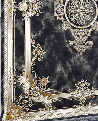 1200 reed Persian rug on the showroom floor in Dandenong