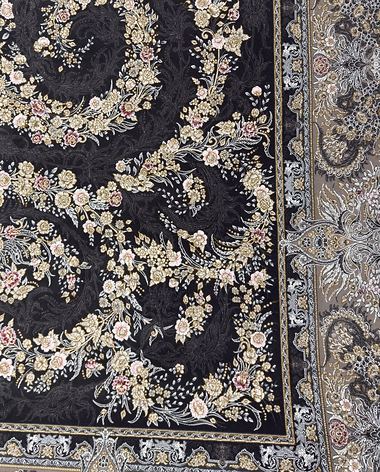 1200 reed Persian rug on the showroom floor in Dandenong