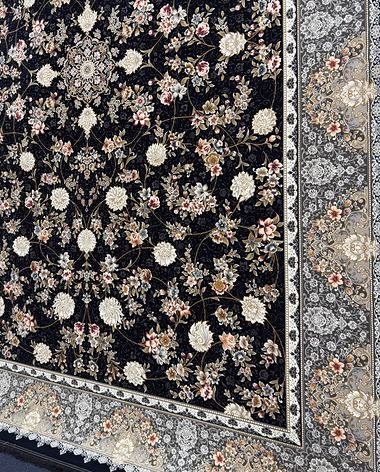 1200 reed Persian rug on the showroom floor in Dandenong