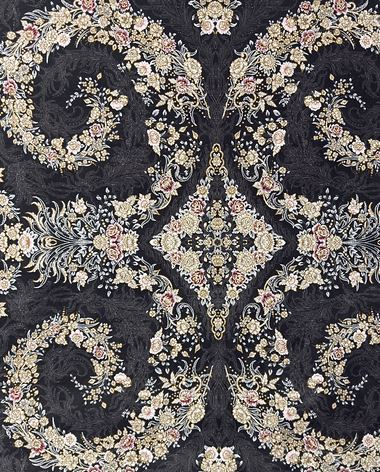 1200 reed Persian rug on the showroom floor in Dandenong