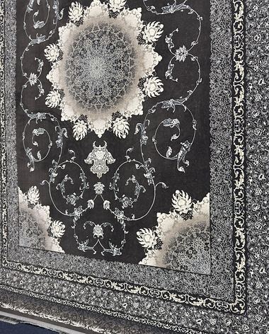 1200 reed Persian rug on the showroom floor in Dandenong