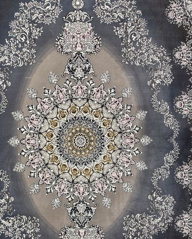 1200 reed Persian rug on the showroom floor in Dandenong