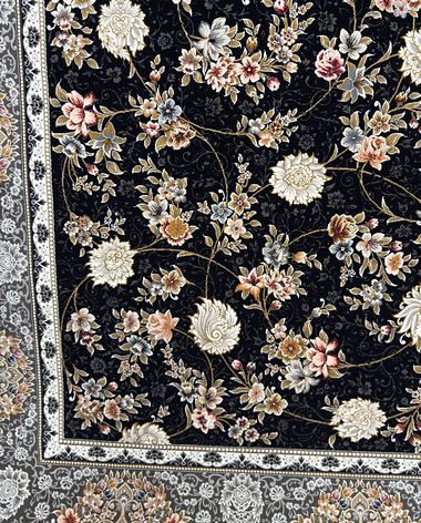 1200 reed Persian rug on the showroom floor in Dandenong