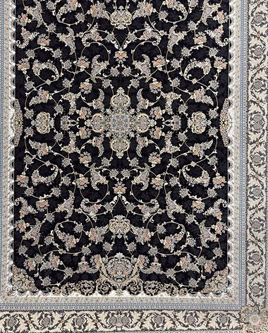1200 reed Persian rug on the showroom floor in Dandenong