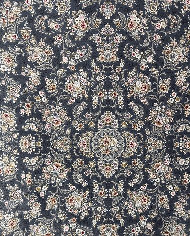 1200 reed Persian rug on the showroom floor in Dandenong