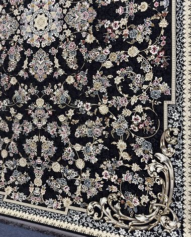 1200 reed Persian rug on the showroom floor in Dandenong