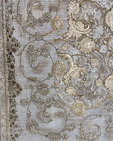 1200 reed Persian rug on the showroom floor in Dandenong
