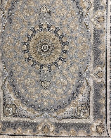 1200 reed Persian rug on the showroom floor in Dandenong