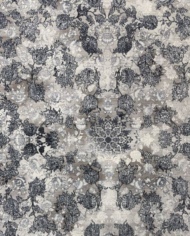 1200 reed Persian rug on the showroom floor in Dandenong