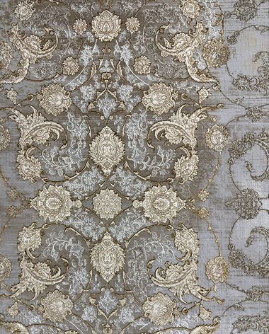 1200 reed Persian rug on the showroom floor in Dandenong