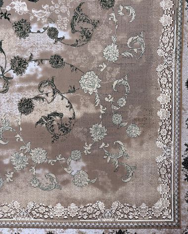 1200 reed Persian rug on the showroom floor in Dandenong