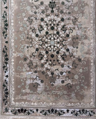 1200 reed Persian rug on the showroom floor in Dandenong