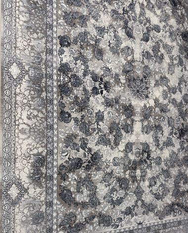 1200 reed Persian rug on the showroom floor in Dandenong