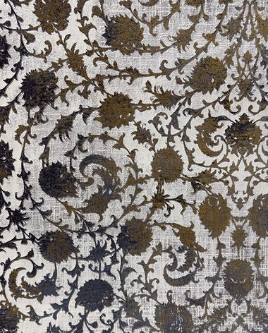1200 reed Persian rug on the showroom floor in Dandenong
