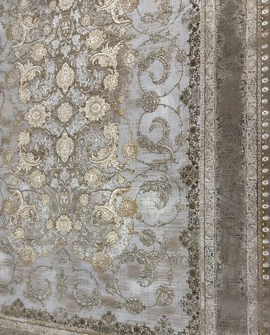 1200 reed Persian rug on the showroom floor in Dandenong