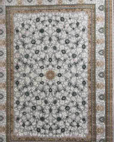 1200 reed Persian rug on the showroom floor in Dandenong