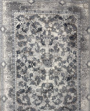 1200 reed Persian rug on the showroom floor in Dandenong