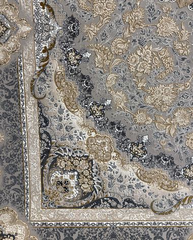 1200 reed Persian rug on the showroom floor in Dandenong