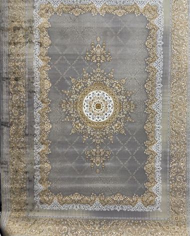 1200 reed Persian rug on the showroom floor in Dandenong