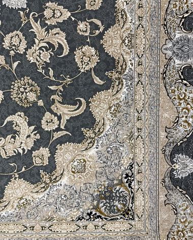 1200 reed Persian rug on the showroom floor in Dandenong