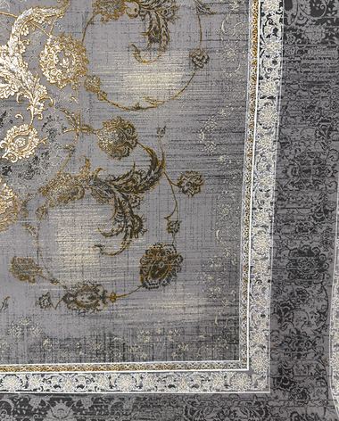 1200 reed Persian rug on the showroom floor in Dandenong