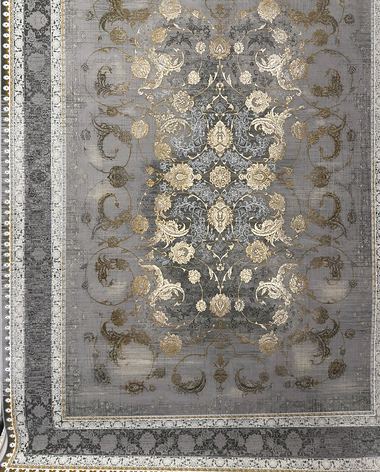 1200 reed Persian rug on the showroom floor in Dandenong