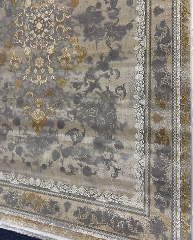 1200 reed Persian rug on the showroom floor in Dandenong