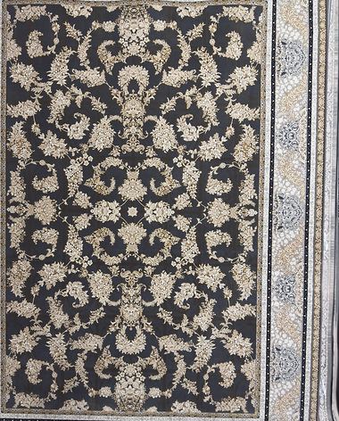 1200 reed Persian rug on the showroom floor in Dandenong