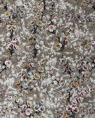 1200 reed Persian rug on the showroom floor in Dandenong