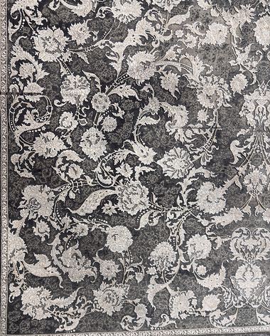 1200 reed Persian rug on the showroom floor in Dandenong