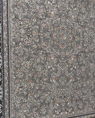 1200 reed Persian rug on the showroom floor in Dandenong
