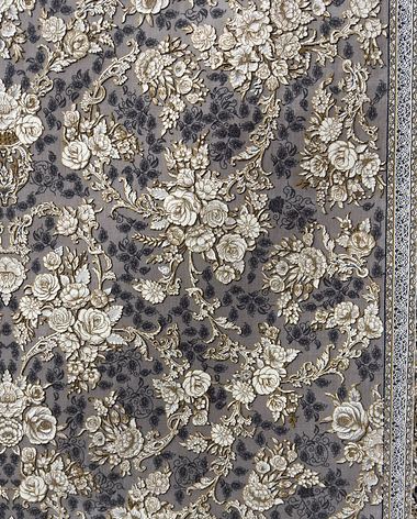 1200 reed Persian rug on the showroom floor in Dandenong