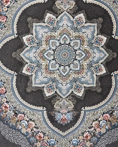 1200 reed Persian rug on the showroom floor in Dandenong