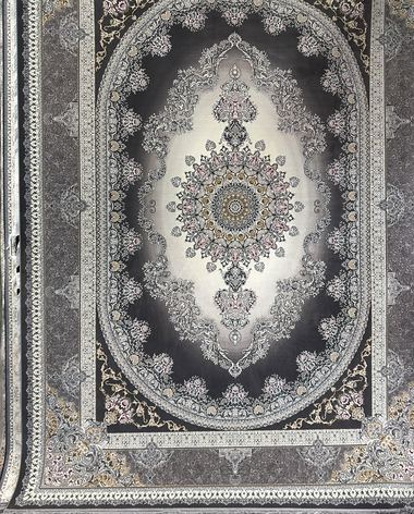 1200 reed Persian rug on the showroom floor in Dandenong