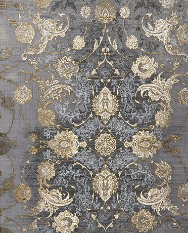 1200 reed Persian rug on the showroom floor in Dandenong